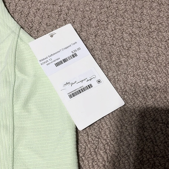 Lululemon | Ribbed Softstream Cropped Tank - Picture 3 of 8